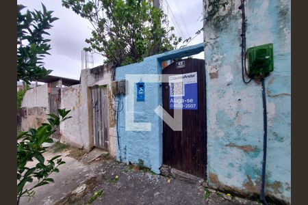 Casa para alugar com 45m², 1 quarto e sem vagaFachada 