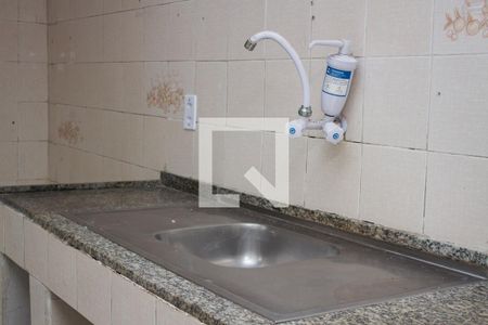 Casa para alugar com 45m², 1 quarto e sem vagaCozinha
