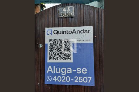 Casa para alugar com 45m², 1 quarto e sem vagaFachada 