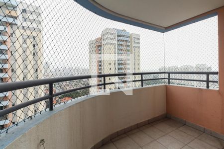 Varanda  de apartamento à venda com 3 quartos, 92m² em Tatuapé, São Paulo