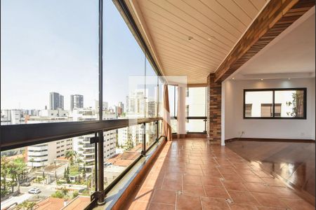 Apartamento para alugar com 314m², 3 quartos e 4 vagasVaranda