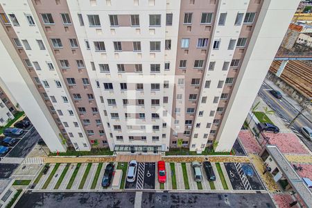 Sala vista de apartamento para alugar com 1 quarto, 32m² em Piedade, Rio de Janeiro