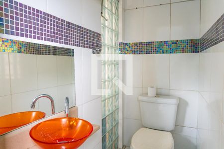 Banheiro da Suíte de apartamento para alugar com 3 quartos, 78m² em Vila Campestre, São Paulo