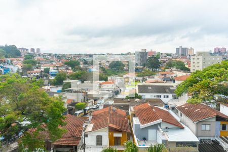 Vista da Sala de apartamento para alugar com 3 quartos, 78m² em Vila Campestre, São Paulo