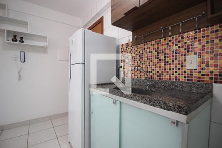 Studio para alugar com 37m², 1 quarto e 1 vagaCozinha e Área de Serviço