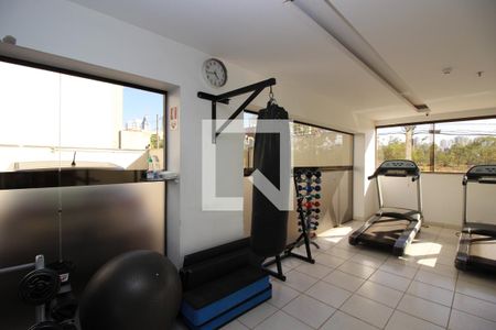 Studio para alugar com 37m², 1 quarto e 1 vagaÁrea comum - Academia