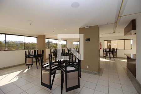 Studio para alugar com 37m², 1 quarto e 1 vagaÁrea comum - Salão de festas