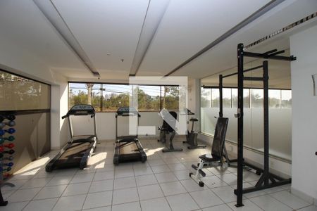 Studio para alugar com 37m², 1 quarto e 1 vagaÁrea comum - Academia