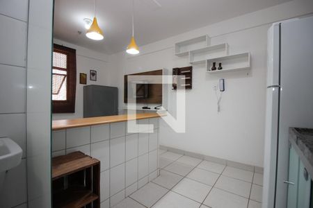 Studio para alugar com 37m², 1 quarto e 1 vagaCozinha e Área de Serviço