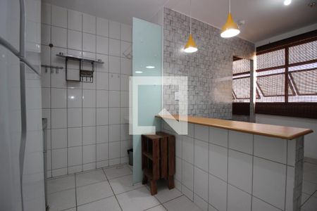 Studio para alugar com 37m², 1 quarto e 1 vagaCozinha e Área de Serviço