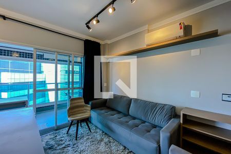 Apartamento para alugar com 55m², 1 quarto e 2 vagas Apartamento para alugar com 55m², 1 quarto e 2 vagasSala