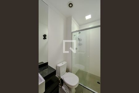 Apartamento para alugar com 55m², 1 quarto e 2 vagas Apartamento para alugar com 55m², 1 quarto e 2 vagasBanheiro