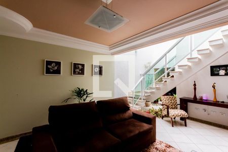 Sala de casa à venda com 3 quartos, 120m² em Utinga, Santo André