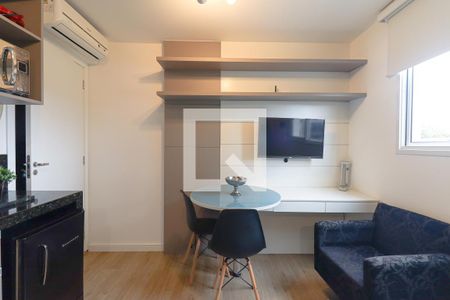 Studio de kitnet/studio para alugar com 1 quarto, 17m² em Rebouças, Curitiba