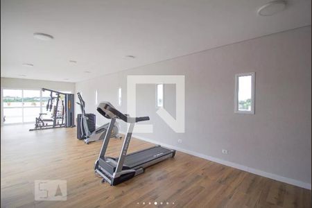 Academia de kitnet/studio para alugar com 1 quarto, 17m² em Rebouças, Curitiba