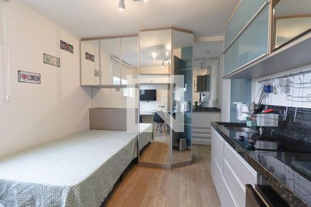 Studio de kitnet/studio para alugar com 1 quarto, 17m² em Rebouças, Curitiba