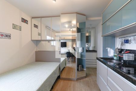 Studio de kitnet/studio para alugar com 1 quarto, 17m² em Rebouças, Curitiba