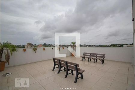 Terraço de kitnet/studio para alugar com 1 quarto, 17m² em Rebouças, Curitiba
