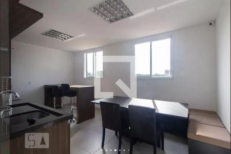 Studio para alugar com 17m², 1 quarto e sem vaga Studio para alugar com 17m², 1 quarto e sem vagaÁrea comum - Salão de festas