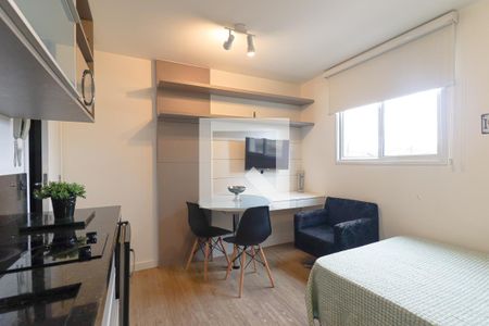 Studio de kitnet/studio para alugar com 1 quarto, 17m² em Rebouças, Curitiba