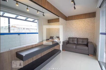 Studio para alugar com 17m², 1 quarto e sem vaga Studio para alugar com 17m², 1 quarto e sem vagaHall de Entrada