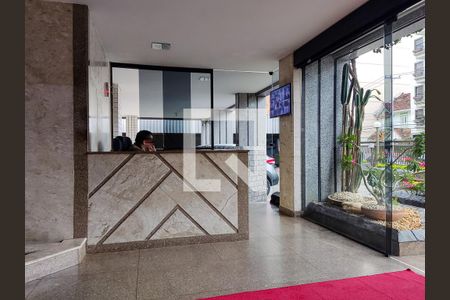 Apartamento à venda com 102m², 3 quartos e 1 vagaFachada e portaria