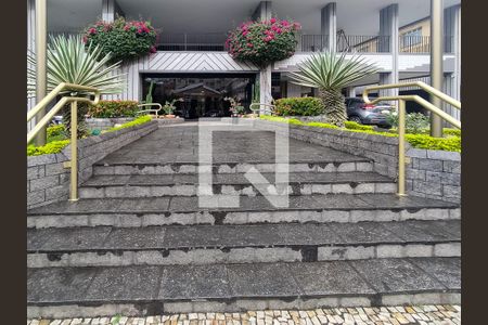 Apartamento à venda com 102m², 3 quartos e 1 vagaFachada e portaria