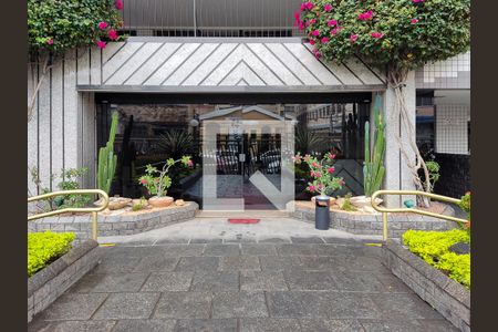 Apartamento à venda com 102m², 3 quartos e 1 vagaFachada e portaria