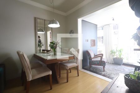 Sala de apartamento para alugar com 2 quartos, 80m² em Ideal, Novo Hamburgo