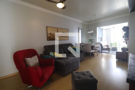 Sala de apartamento para alugar com 2 quartos, 80m² em Ideal, Novo Hamburgo