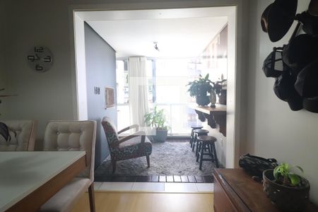 Sala de apartamento para alugar com 2 quartos, 80m² em Ideal, Novo Hamburgo