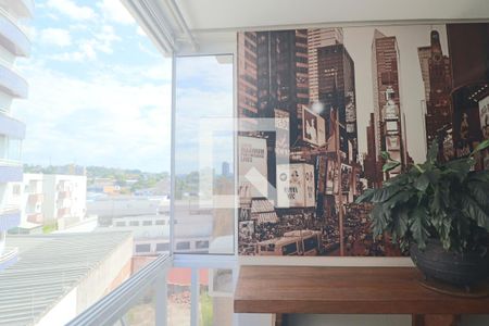 Sala de apartamento para alugar com 2 quartos, 80m² em Ideal, Novo Hamburgo