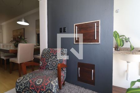 Sala de apartamento para alugar com 2 quartos, 80m² em Ideal, Novo Hamburgo