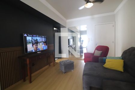 Sala de apartamento para alugar com 2 quartos, 80m² em Ideal, Novo Hamburgo