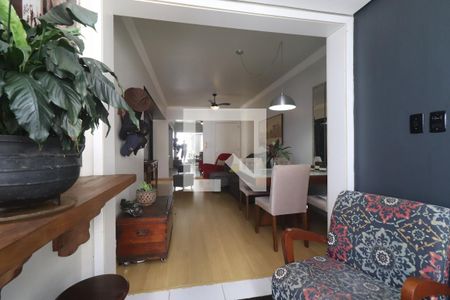 Sala de apartamento para alugar com 2 quartos, 80m² em Ideal, Novo Hamburgo