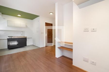 Sala de apartamento para alugar com 1 quarto, 32m² em Consolação, São Paulo