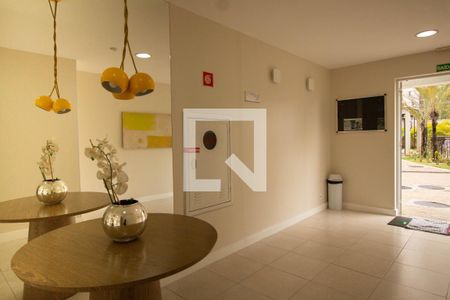 Apartamento para alugar com 52m², 2 quartos e 1 vagaHall social