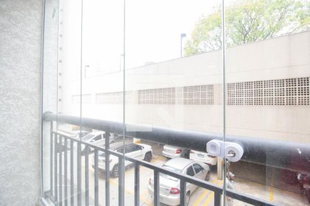 Varanda da Sala de apartamento para alugar com 2 quartos, 52m² em Jardim Íris, São Paulo