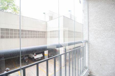 Varanda da Sala de apartamento para alugar com 2 quartos, 52m² em Jardim Íris, São Paulo