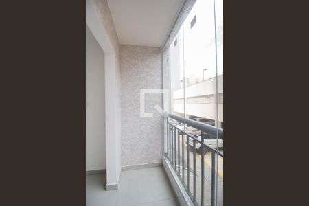 Varanda da Sala de apartamento para alugar com 2 quartos, 52m² em Jardim Íris, São Paulo