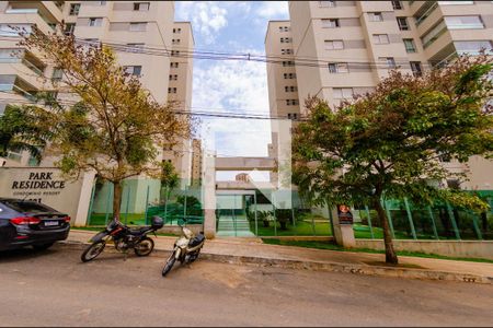 Apartamento à venda com 88m², 3 quartos e 2 vagasFachada