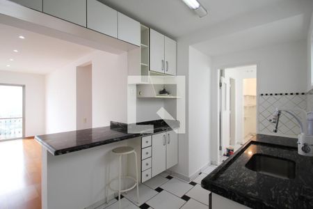 Apartamento para alugar com 74m², 2 quartos e 1 vagaCozinha 