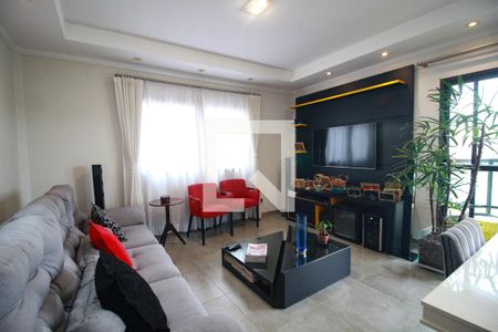 sala de apartamento à venda com 4 quartos, 142m² em Vila Pauliceia, São Paulo