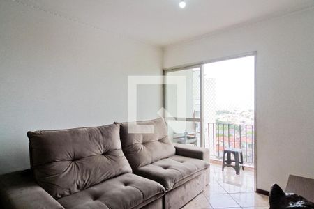 Sala de apartamento à venda com 2 quartos, 57m² em Vila Mangalot, São Paulo