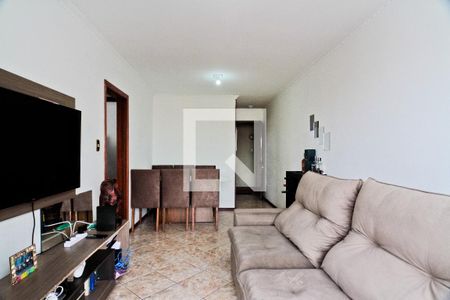 Sala de apartamento à venda com 2 quartos, 57m² em Vila Mangalot, São Paulo