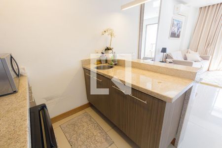 Studio para alugar com 38m², 1 quarto e 1 vagaCozinha