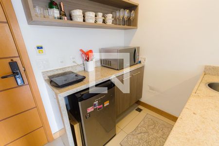 Studio para alugar com 38m², 1 quarto e 1 vagaCozinha