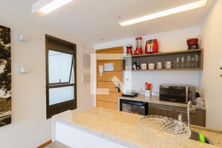 Studio para alugar com 38m², 1 quarto e 1 vagaCozinha