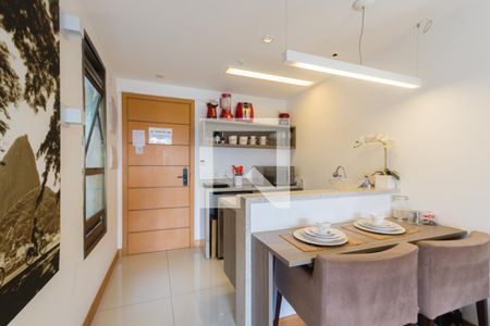 Studio para alugar com 38m², 1 quarto e 1 vagaCozinha