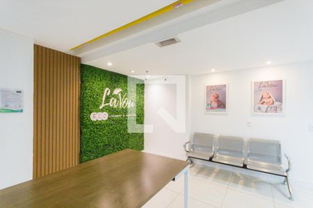 Studio para alugar com 38m², 1 quarto e 1 vagaLavanderia